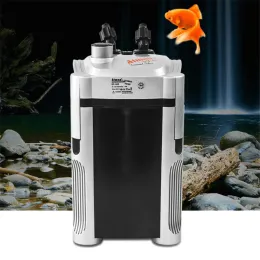 Gravestones Atman Cylinder External Filter Barrel Df Aquarium Fish Tank Filter Equipment Cylinder Df500/700 Mute Filter