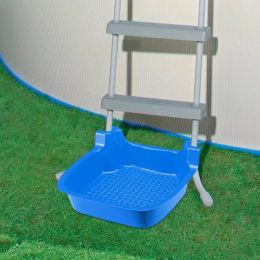 Basins Pool Foot Bath Bucket Nonslip Swimming Pool Foot Bath Basin For Above Ground Pools Ladder Feet Sand Dirt Washing Tub Tray