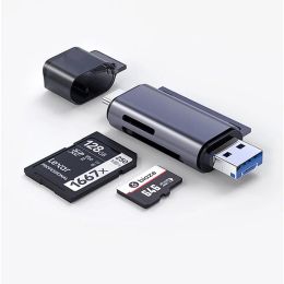 Czytnik kart typu-C Trzy w jednym czytnik kart USB3.0 OTG Telefon komórkowy komputer Smart TF/SD Micro USB Czytnik kart USB