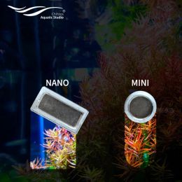 Tools Chihiros Aquarium Mini Nano Magnet Cleaner Algae Scraper Fish Tank Cleaning Water Plant Magnetic Strong Powerful Brush