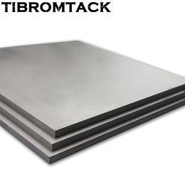 Titanium Sheet GR2 Titanium Alloy Sheet (200x200mm Thickness:4mm) Suitable for Corrosion-Resistant Equipment