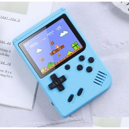 Portable Game Players Aron Handheld Console Player Retro Video Can Store 500 In 1 Games 8 Bit 3.0 Inch Colorf Lcd Cradle Z5D Drop Deli Otyus