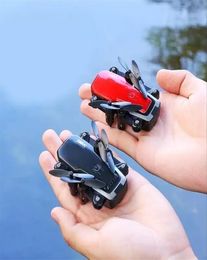 LF606 Mini RC drone with 4K 5MP HD Camera Foldable drones Altitude Hold Pocket Profesional Quadcopter Dron Gift Toys for boys 22027209301