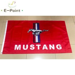Accessories Ford Mustang Car Flag 2ft*3ft (60*90cm) 3ft*5ft (90*150cm) Size Christmas Decorations for Home Flag Banner Gifts