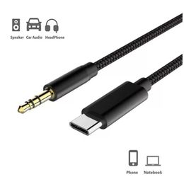 new Type C to 35mm Aux Audio Cable for Samsung Speakers and Car - 2024 Adapter Wire Line for Type C to 35mm Jack Adapter Cable - for Samsung
