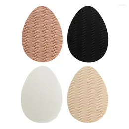 Carpets Non Slip Wear Resistant Shoes Mat Stickers Self Adhesive Sole Silicone Rubber Soles Pads Protector High Heels Forefoot Sticker