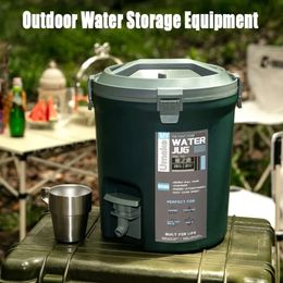 Large-capacity Storage Equipment Camping Box, Fresh-keeping Cool Box Refrigerator, Multi-function Ice Bucket Vehicle-mounted Outdoor Fishing Cooler Picnic
