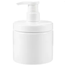 Liquid Soap Dispenser 2 Pcs Body Pump Hand Bathroom Kitchen Sink Lotion Dish White Bottles Liquids