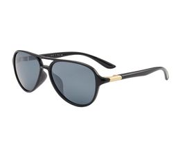 New Fashion Pilot Polarized Sunglasses for Men Women metal frame Mirror polaroid Lenses driver Sun Glasses with brown cases and bo9062762