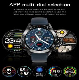 Highquality factory whole 2021 Round Screen Sport Smart Watch Customize Wallpaper Smartwatch Men Women Sleep Heart Rate Monit541056157395