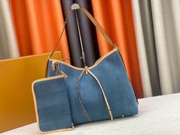 Denim Vintage Designer bag Fashion Shoulder chain bag hobo Underarm package Women luxurys Handbag Crossbody Bag bagHobo Clutch Satchel Tote Shopping Bag