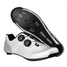 Cycling Shoes Fashion Sneaker Carbon Fibre Sole Cleat Men Breathable Racing Road Biking Footwears MTB