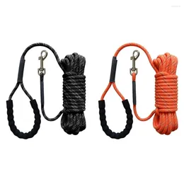 Dog Collars Strong Leash Heavy Duty Reflective 2/3/5/10/15/20m Cat Traction Rope Durable With Handle Pet Lead Puppy
