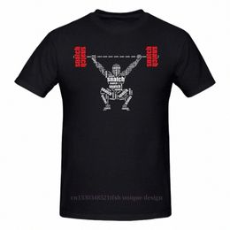 shirt Men Clothing Lifting Humour Bodybuilding Pum T-Shirt Crossfit Snatch Words Dark Fi Short Sleeve TShirt d5UO#