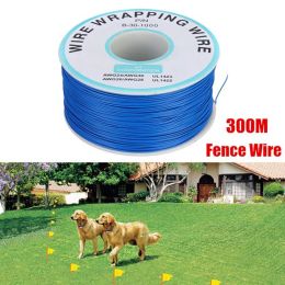 Pens Fence 300m Underground Electric Shock Pet Dog System Boundary Coil Wire Cable