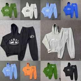 Erkekler Cortezs Trailsuit Cortiez Hoodies Sweatshirts Sıcak Satış Kuralı Dünya Crtz Gri Takım İngiltere Sokak Moda 1: 1 En Kaliteli Cortieze Hoodie Jogging Kadın Pantolon HC