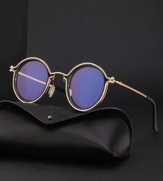 Sunglasses Round Eyeglasses Women Design Optical Glasses Frame Men Metal Vintage Prescription Eyewear Myopia Computer SpectacleSun3122985