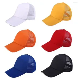 Ball Caps Anti-Sun Couple Baseball Hat Adjustable Mesh Dad Hats Trendy Quick Dry Hip Hop Gorras Unisex