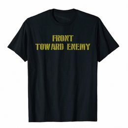 camisas Hombre Frt Tod Enemy Claymore Mine Joke Funny T-Shirt Novelty Cott Men Tops T Shirt Tight New Arrival T-Shirts C5vJ#