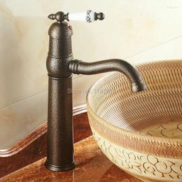 Bathroom Sink Faucets 2024 Fashion China Antique Brown Faucet Factory Brass Basin 9888G