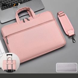 Backpack Men Women Briefcases Unisex Business Handbags Oxford Hand Bags Solid Colour Laptop Bag Waterproof Shoulder Messenger Bag XA724ZC