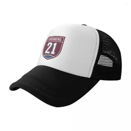 Ball Caps Forsberg #21 Emblem Baseball Cap Military Tactical Drop Mens Hats Women's