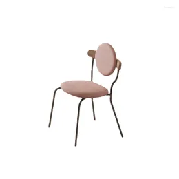 Decorative Figurines YY Nordic Modern Simple Home Backrest Creative Coffee Restaurant Dining Chair