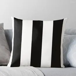 Pillow Black And White Stripes Throw Pillowcase S For Decorative Sofa