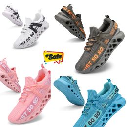 2024 NEW Running shoes Breathable flying woven shoes Casual shoes MD lightweight anti-slip wear-resistant wet shoes GAI 35-48