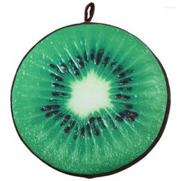 Pillow Fruit Kiwi Shaped For Seat Pad Round Stuffed Toy Girl Gifts Home Decoration