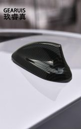 Car Styling Carbon Fibre Antenna Fin Aerials Trim Cover For BMW 1 2 3 4 Series f20 f21 F45 F30 F34 F31 F32 F36 X5 F15 F164392821