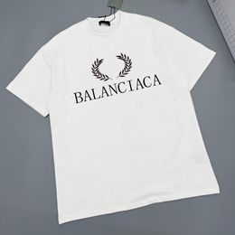 B Brand Designer T-Shirt Luxury Men T Shirt Cotton Comfortable Tees For Women Street Style Top Euro Size 3XL