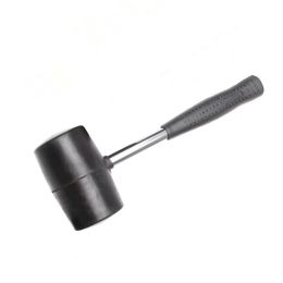 Hammer Diameter 45mm 55mm 63mm 70mm Rubber Hammer WearResistant Tile Hammer Stainless Steel NonSlip Shank Floor Installation Tools
