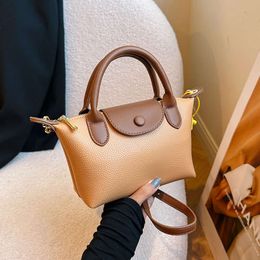 Factory Shoulder Bag Store Free Shipping Texture Handbag Fashionable and Pu Underarm 2024 New Pillow Versatile One Diagonal Cross WomensWHCB