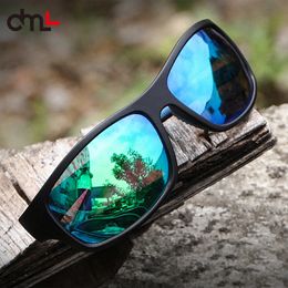 DML Ultra Light Material Glasses Men Women Fishing Glasses Sun Goggles Camping Hiking Driving Polarized Sunglasses 240325