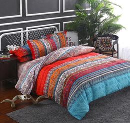 Bohemian bedding sets 3 4pcs Mandala duvet cover set Flat sheet Pillowcase Twin Full Queen king size bed linens9924212