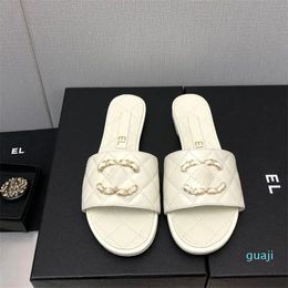 Sandals Loafer Pool Casual Shoe Flat Man Mule Womens Sexy Sliders Girl Summer Beach Designer