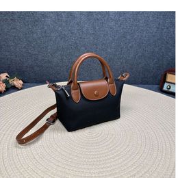 Factory Shoulder Bag Store Free Shipping New Cowhide for Womens Fashion Crossbody Genuine Leather Dumpling Handbag Small25IU