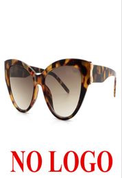 New Brand Designer Retro Vintage Cat Eye Fashion Sunglasses Color Personality Transparent Small Frame Sun Glasses 10PCS6044687