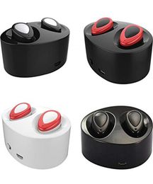 small True Bluetooth Stereo wireless headphones waterproof InEar earphones wireless earbuds Earpieces TWS with Charging Box for P3813076