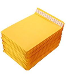 Bubble Mailer Packing Bags Different Specifications Mailers Padded Ship Envelope with Bubbles Mailing Bag Yellow Packaging2800548