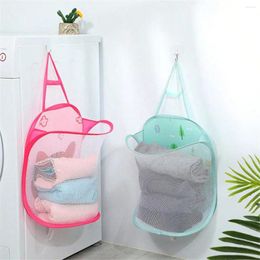 Laundry Bags Multifunctional Foldable Baskets Household Bathroom Necessary Dirty Clothes Storage Organization Deposit Container Items