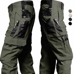 new Military Pants for Men Tactical Cargo Pants Big Multi-pocket Waterproof Ripstop Army Combat Training Trousers Brand Joggers H0C3#