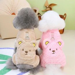 Dog Apparel Jumpsuit Winter Puppy Clothes Costume Rompers Yorkie Poodle Schnauzer Bichon Chihuahua Pomeranian Pet Clothing