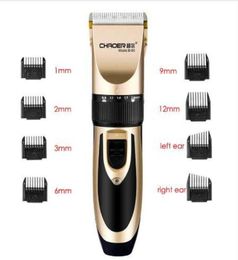 NEW Professional Clipper For Men Electric Cutter Hair Cutting Machine Haircut For Barber Ceramic Blade Nozzles 1mm124022251