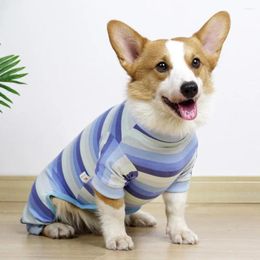 Dog Apparel Stylish Summer Clothes High Collar Keep Warm Casual Wear Pet Jumpsuit Puppy Four-legged