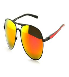 Sell Designer Sunglasses Luxury Eyewear Fashion Metal Plaintiff Glasses MensWomens OO4057 Polarized Silver Sunglasses Grey Le9566739