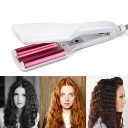 Irons Ceramic Wave Hair Curling Iron Ceramic Triple Barrel Hair Curler Irons Roller Curl Wand Waver Styling Tools Hair Styler