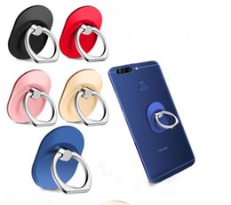 phone holder 360 Ring Finger cheaper 360 Degree Rotating Cellphone holders For iphone samsung tablet pc Smart Phones5052581