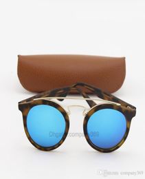 High quality Vassl 4256 Sunglasses Fashion Women UV Protection Popular Matte Tortoise Frame Summer Stylel Oval Style Come Wi8902517